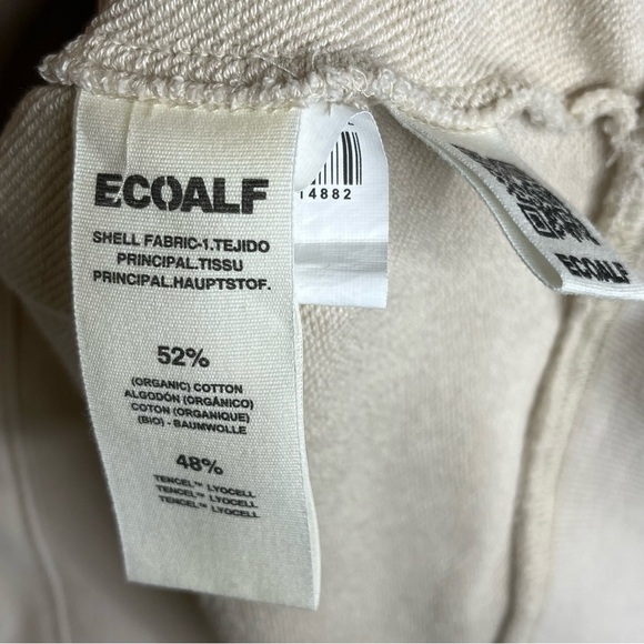ECOALF Beige Sweatshirt Size Large - Picture 9 of 10
